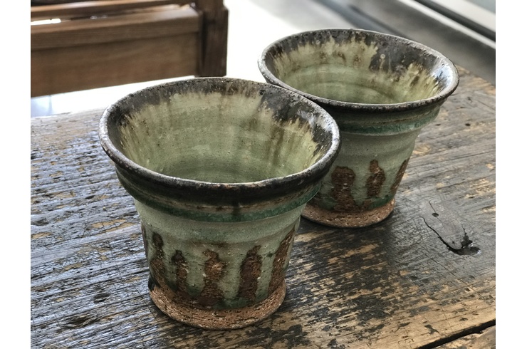 益子焼の焼酎カップ。水割り・お湯割り・ロックでも | 酒器 | 商品紹介 