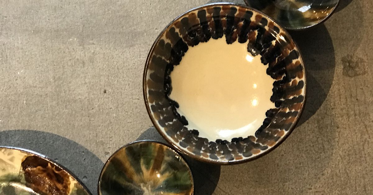 石倉一人さんのやちむん（壺屋焼）入荷。東京の販売店、うつわのわ田