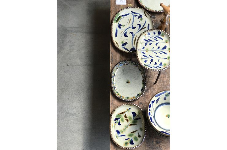 やちむん大皿7寸～8寸 | 大皿 | 商品紹介 | 東京の食器専門店