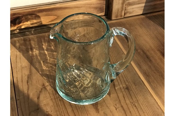 奥原硝子製造所 ペリカンピッチャー | 花器・壺・鉢 | 商品紹介 | 東京
