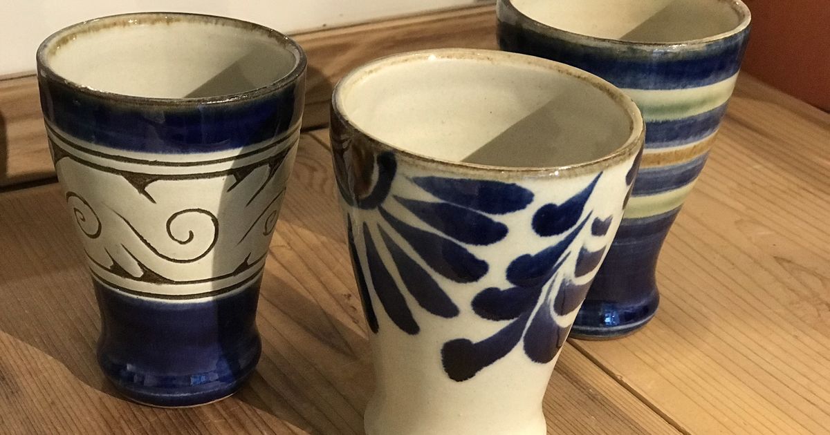 常秀工房の焼酎カップ&ビアカップ | 酒器 | 商品紹介 | 東京の食器専門