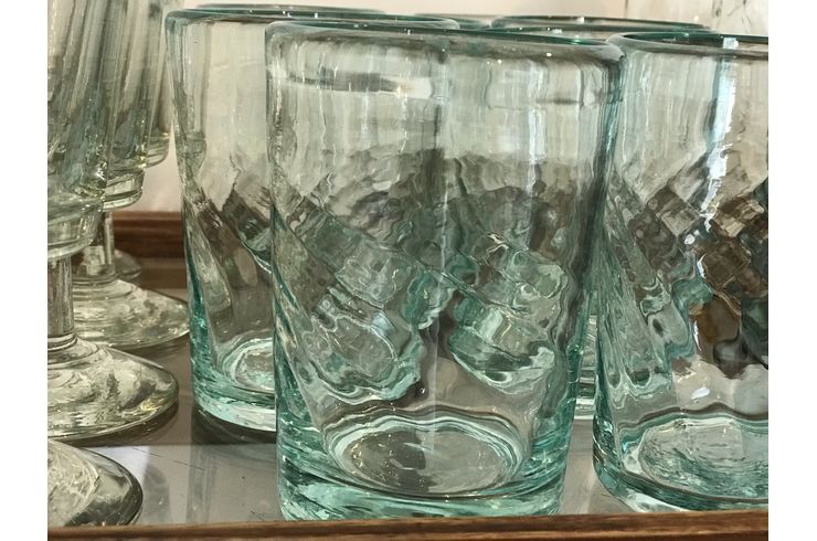 奥原硝子製造所 再生ガラス 新入荷しました
