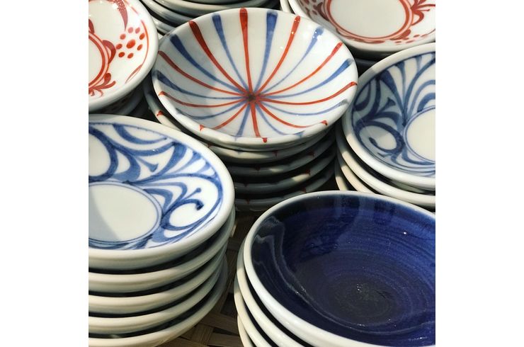 愛媛県砥部焼梅山窯 豆皿 東京 うつわのわ田 | 小皿・取り皿 | 商品