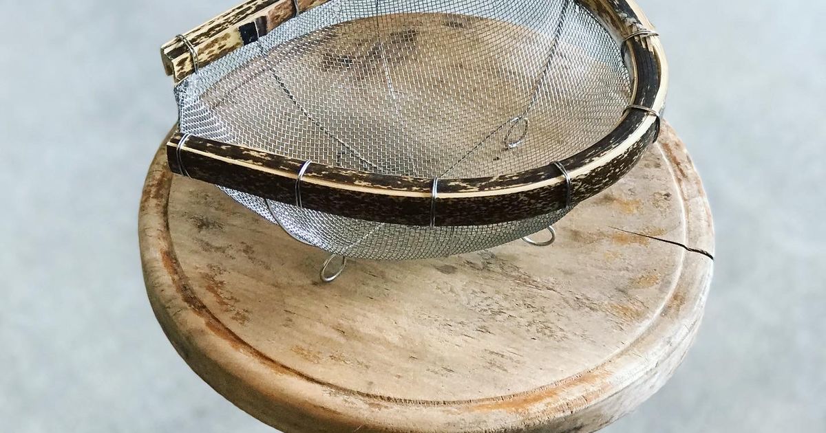 トラフ竹ステンざる ～高知県四万十町～ うつわのわ田 | ざる・かご