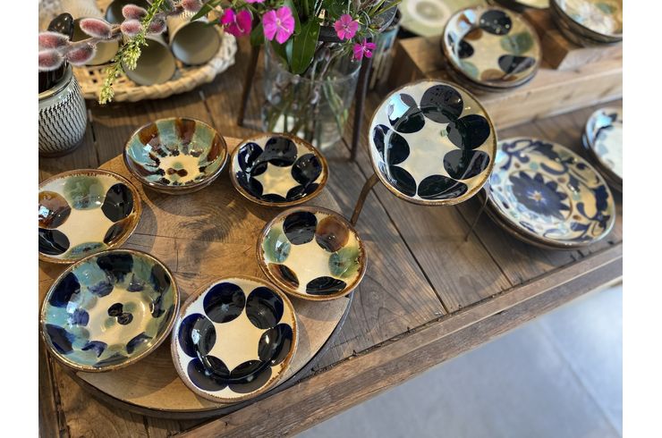 やちむん エドメ陶房さん 新入荷 うつわのわ田