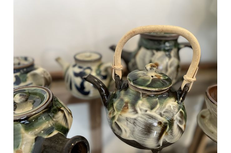 陶器製　急須 Amazon | 景徳鎮 中華食器 ホタル 陶器 急須 中 500cc Φ11.5cm (在