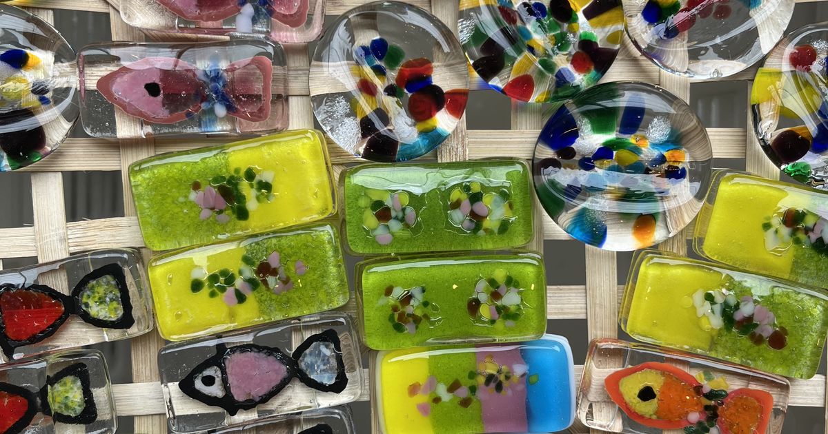 琉球ガラス 箸置き 新入荷 うつわのわ田