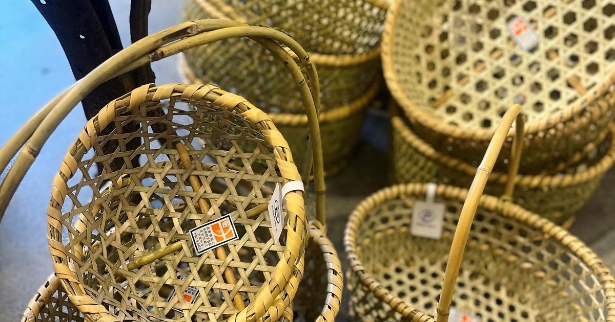 長野県 戸隠 竹細工 通販 東京 販売うつわのわ田