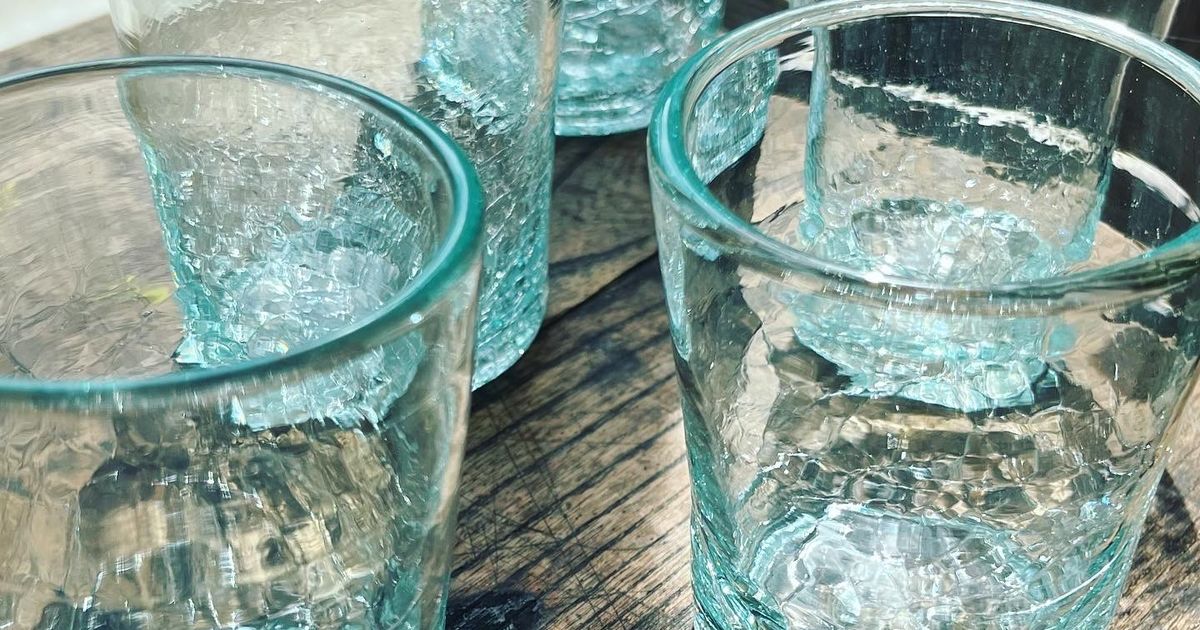 クラックガラス とは クラックグラス ヒビガラス うつわのわ田