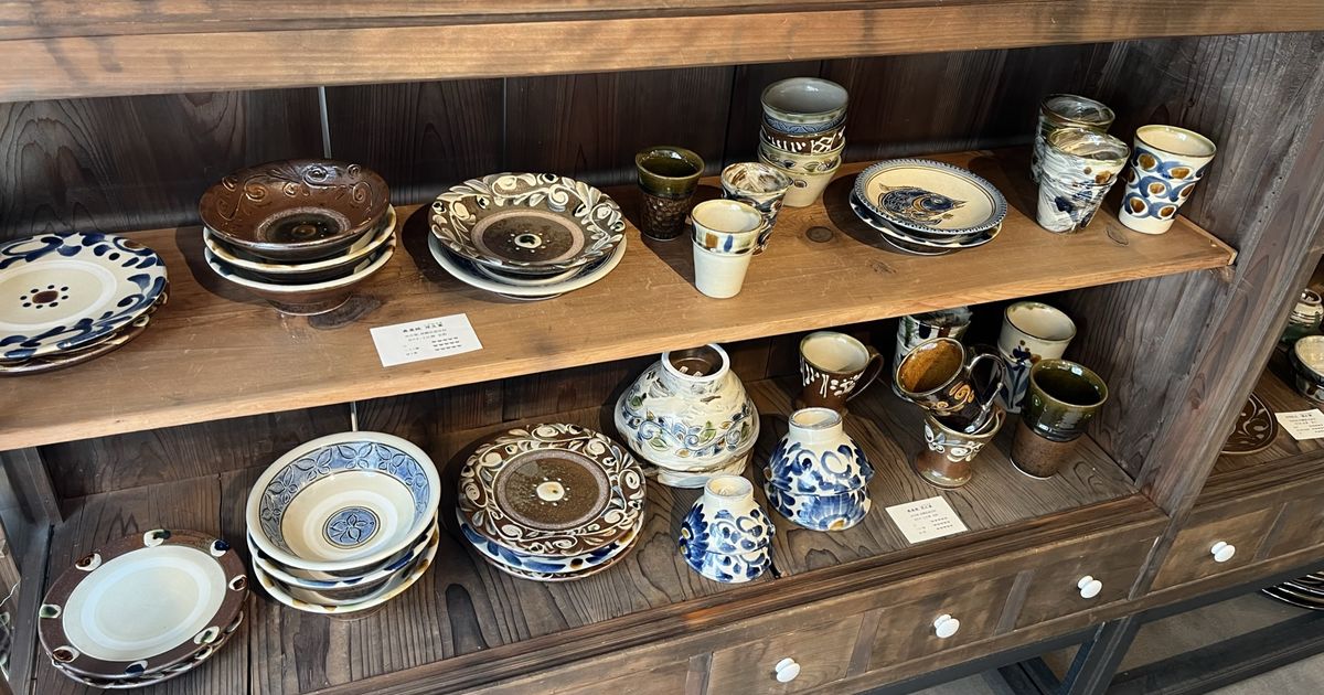 茂生窯 やちむん 新入荷 東京うつわのわ田