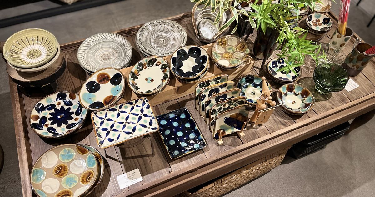 エドメ陶房 やちむん 新宿 渋谷 下北沢 からも近い東京世田谷区うつわ