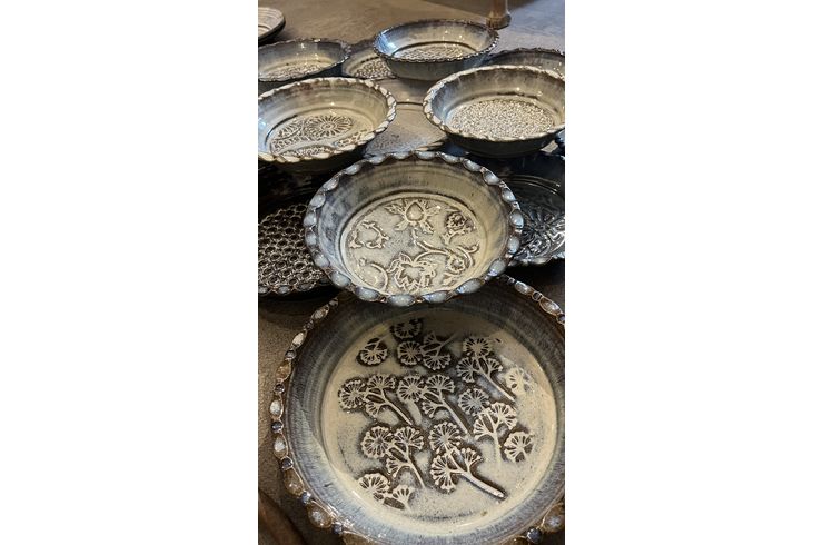 瑞穂窯 福田るいさん メイン皿 楽天市場】【小代瑞穂窯 福田るいさんの