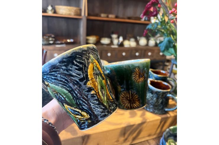 益子焼 マグカップ 岡本芳久 東京都世田谷区豪徳寺 うつわのわ田