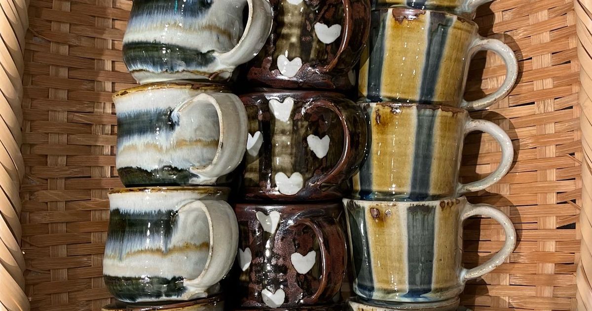 袖師窯 マグカップ 東京世田谷区 下北沢 代田橋 三軒茶屋 経堂 新宿 和