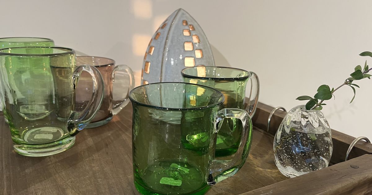琉球ガラス ビアジョッキ うつわのわ田 | ガラス | 商品紹介 | 東京の
