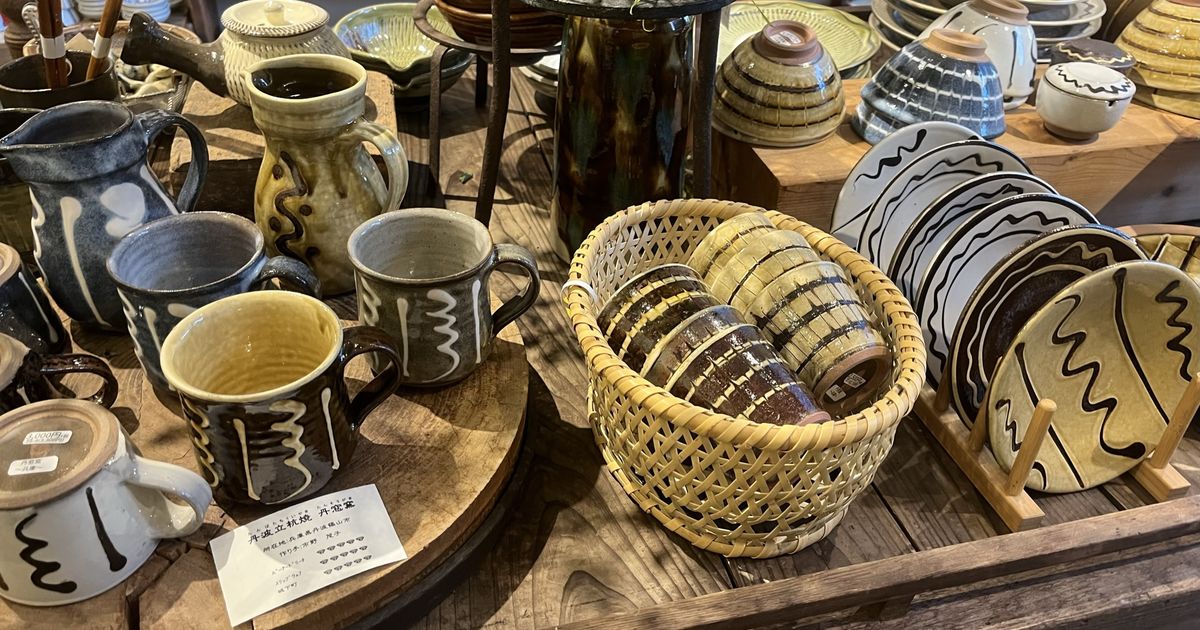 丹波立杭焼 丹窓窯さん 初入荷しました！ 東京 うつわのわ田