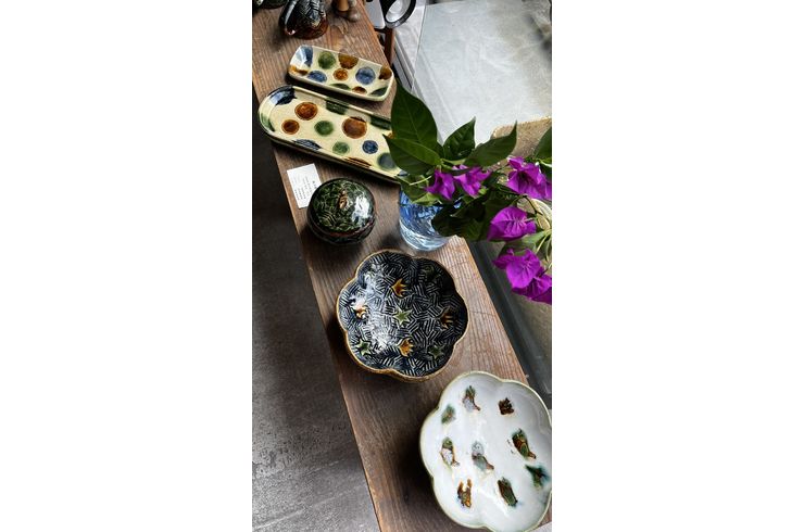 岡本芳久さん 新入荷 益子焼 2025年11月 うつわのわ田