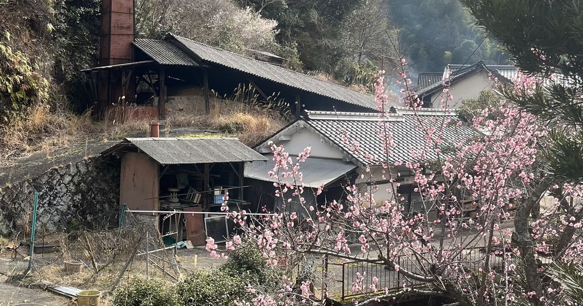 九州出張 小鹿田焼 坂本庸一窯 うつわのわ田