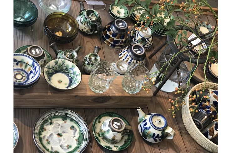 やちむん工房福田 ～沖縄県大宜味村～ | やちむん 工房福田 | 東京の当