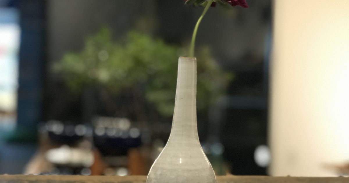 花器 一輪挿し エッセンシャルストア Store Essential 石