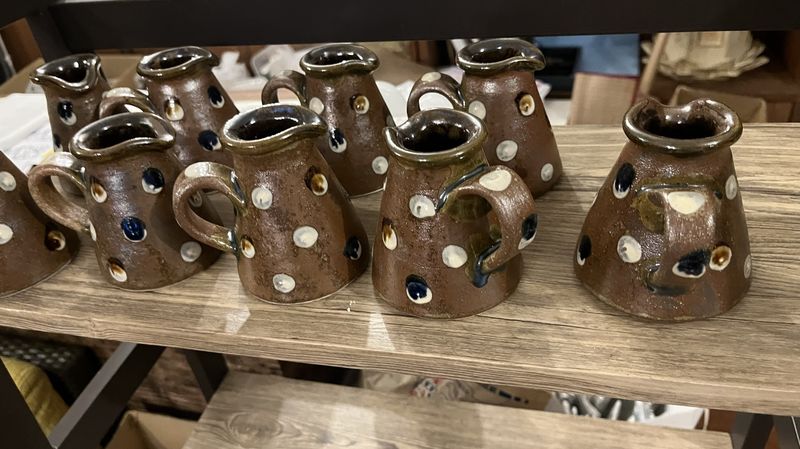 茂生窯個展 上江洲史朗さん 沖縄出張 うつわのわ田